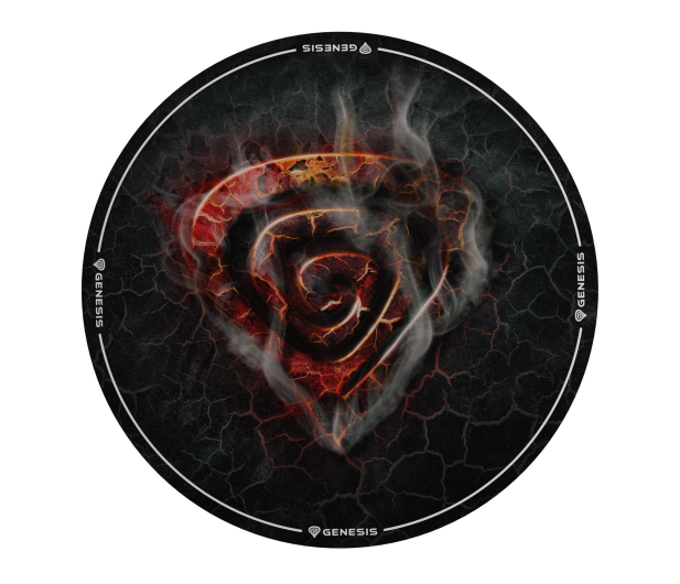Genesis Tellur 400 round lava 100cm - 1482754 - zdjęcie